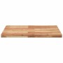 Solid acacia wood square table top 80x80x4 cm by , Table tops - Ref: Foro24-4008728, Price: 128,54 €, Discount: %