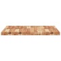 Tablero de mesa cuadrado madera maciza acacia 80x80x4 cm de , Tableros para mesas - Ref: Foro24-4008728, Precio: 128,99 €, De...