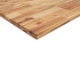 Solid acacia wood square table top 80x80x4 cm by , Table tops - Ref: Foro24-4008728, Price: 128,54 €, Discount: %