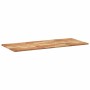 Massiver rechteckiger Tisch aus Akazienholz 140x60x2 cm. von , Tischplatten - Ref: Foro24-4008827, Preis: 103,78 €, Rabatt: %