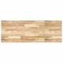 Massiver rechteckiger Tisch aus Akazienholz 140x50x2 cm. von , Tischplatten - Ref: Foro24-4008754, Preis: 78,08 €, Rabatt: %