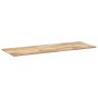 Rectangular solid acacia wood table top 140x50x2 cm by , Table tops - Ref: Foro24-4008754, Price: 78,01 €, Discount: %