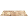 Rectangular solid acacia wood table top 80x60x2 cm by , Table tops - Ref: Foro24-4008756, Price: 56,56 €, Discount: %