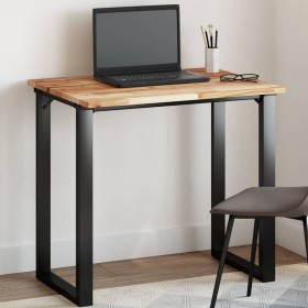 Rectangular solid acacia wood table top 100x60x2 cm by , Table tops - Ref: Foro24-4008825, Price: 67,99 €, Discount: %