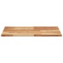 Massiver rechteckiger Tisch aus Akazienholz 100x60x2 cm von , Tischplatten - Ref: Foro24-4008825, Preis: 70,89 €, Rabatt: %