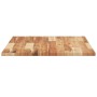 Massiver rechteckiger Tisch aus Akazienholz 100x60x2 cm von , Tischplatten - Ref: Foro24-4008825, Preis: 70,89 €, Rabatt: %