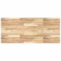 Estante de lavabo de pared acero y madera maciza de acacia de , Tocadores de baño - Ref: Foro24-3302810, Precio: 115,81 €, De...