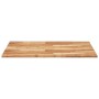 Rectangular solid acacia wood table top 100x80x2 cm by , Table tops - Ref: Foro24-4008831, Price: 102,84 €, Discount: %