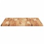 Rectangular solid acacia wood table top 100x80x2 cm by , Table tops - Ref: Foro24-4008831, Price: 102,84 €, Discount: %