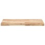 Tablero de mesa rectangular madera maciza acacia 160x50x4 cm de , Tableros para mesas - Ref: Foro24-4008789, Precio: 145,73 €...