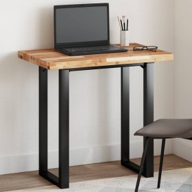 Rectangular solid acacia wood table top 60x50x4 cm by , Table tops - Ref: Foro24-4008852, Price: 66,99 €, Discount: %