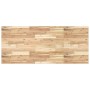 Estante de lavabo de pared acero y madera maciza de acacia de , Tocadores de baño - Ref: Foro24-3302899, Precio: 135,06 €, De...