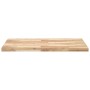 Tablero de mesa rectangular madera maciza acacia 80x70x4 cm de , Tableros para mesas - Ref: Foro24-4008794, Precio: 103,42 €,...