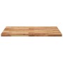 Rectangular solid acacia wood table top 100x80x4 cm by , Table tops - Ref: Foro24-4008865, Price: 165,69 €, Discount: %