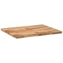 Rectangular solid acacia wood table top 100x80x4 cm by , Table tops - Ref: Foro24-4008865, Price: 165,69 €, Discount: %