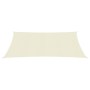 Cream HDPE sail awning 160 g/m² 3x4 m by vidaXL, Umbrellas - Ref: Foro24-311182, Price: 30,95 €, Discount: %