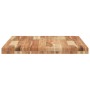 Rectangular solid acacia wood table top 100x60x4 cm by , Table tops - Ref: Foro24-4008859, Price: 117,35 €, Discount: %