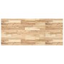 Estante de lavabo de pared acero y madera maciza de acacia de , Tocadores de baño - Ref: Foro24-3302917, Precio: 207,99 €, De...