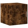 Engineered smoked oak wood wall cabinet 40x42.5x40 cm by , Sideboards - Ref: Foro24-846100, Price: 43,21 €, Discount: %