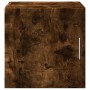 Engineered smoked oak wood wall cabinet 40x42.5x40 cm by , Sideboards - Ref: Foro24-846100, Price: 41,67 €, Discount: %