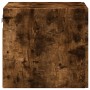 Engineered smoked oak wood wall cabinet 40x42.5x40 cm by , Sideboards - Ref: Foro24-846100, Price: 43,21 €, Discount: %