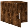 Armario de pared madera ingeniería roble ahumado 40x42,5x40 cm de , Aparadores - Ref: Foro24-846100, Precio: 43,21 €, Descuen...