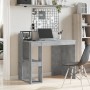 Engineered wood gray concrete desk 103.5x56.5x94 cm by , Desks - Ref: Foro24-847978, Price: 92,83 €, Discount: %