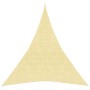 Beige HDPE sail awning 160 g/m² 5x7x7 m by vidaXL, Umbrellas - Ref: Foro24-311154, Price: 41,01 €, Discount: %