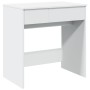 Tocador con espejo blanco 73x46,5x120 cm de , Tocadores para dormitorios - Ref: Foro24-848220, Precio: 99,99 €, Descuento: %