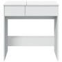 Tocador con espejo blanco 73x46,5x120 cm de , Tocadores para dormitorios - Ref: Foro24-848220, Precio: 99,99 €, Descuento: %