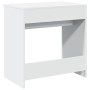 Tocador con espejo blanco 73x46,5x120 cm de , Tocadores para dormitorios - Ref: Foro24-848220, Precio: 99,99 €, Descuento: %