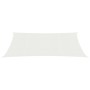 Toldo de vela blanco HDPE 160 g/m² 3x4,5 m de vidaXL, Sombrillas - Ref: Foro24-311238, Precio: 42,27 €, Descuento: %