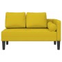 Sofá diván con cojines terciopelo amarillo de , Divanes - Ref: Foro24-4007577, Precio: 169,94 €, Descuento: %