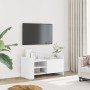 Mueble de TV madera de ingeniería blanco 80x35x40 cm de , Muebles TV - Ref: Foro24-848367, Precio: 62,57 €, Descuento: %