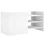 Engineered wood TV stand in white, 80x35x40 cm by , TV Furniture - Ref: Foro24-848367, Price: 71,99 €, Discount: %