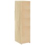 Aparador alto madera de ingeniería roble Sonoma 30x42,5x124 cm de , Aparadores - Ref: Foro24-846154, Precio: 80,53 €, Descuen...