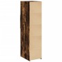 Aparador alto madera de ingeniería roble ahumado 30x42,5x124 cm de , Aparadores - Ref: Foro24-846156, Precio: 92,07 €, Descue...