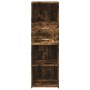 Aparador alto madera de ingeniería roble ahumado 40x42,5x124 cm de , Aparadores - Ref: Foro24-846163, Precio: 84,06 €, Descue...