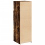 Aparador alto madera de ingeniería roble ahumado 40x42,5x124 cm de , Aparadores - Ref: Foro24-846163, Precio: 84,06 €, Descue...