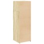 Hoher Schrank aus Sonoma-Eichen-Ingenieurholz 40x42,5x124 cm. von , Sideboards - Ref: Foro24-846161, Preis: 96,12 €, Rabatt: %