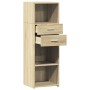 Hoher Schrank aus Sonoma-Eichen-Ingenieurholz 40x42,5x124 cm. von , Sideboards - Ref: Foro24-846161, Preis: 96,12 €, Rabatt: %