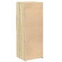 Aparador alto madera de ingeniería roble Sonoma 45x42,5x124 cm de , Aparadores - Ref: Foro24-846168, Precio: 90,81 €, Descuen...