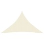 Cream HDPE sail awning 160 g/m² 2.5x2.5x3.5 m by vidaXL, Umbrellas - Ref: Foro24-311196, Price: 19,75 €, Discount: %