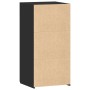 Aparador madera de ingeniería negro 45x42,5x93 cm de , Aparadores - Ref: Foro24-846286, Precio: 83,99 €, Descuento: %