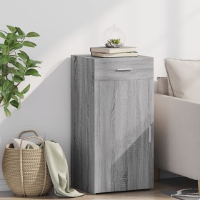 Engineered wood sideboard in Sonoma grey, 45x42.5x93 cm. by , Sideboards - Ref: Foro24-846290, Price: 83,99 €, Discount: %