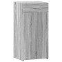 Engineered wood sideboard in Sonoma grey, 45x42.5x93 cm. by , Sideboards - Ref: Foro24-846290, Price: 83,74 €, Discount: %