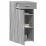 Aparador madera de ingeniería gris Sonoma 45x42,5x93 cm de , Aparadores - Ref: Foro24-846290, Precio: 83,64 €, Descuento: %