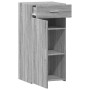 Aparador madera de ingeniería gris Sonoma 45x42,5x93 cm de , Aparadores - Ref: Foro24-846290, Precio: 83,64 €, Descuento: %