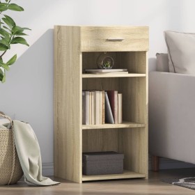 Engineered wood sideboard in Sonoma oak 45x42.5x93 cm by , Sideboards - Ref: Foro24-846322, Price: 81,99 €, Discount: %