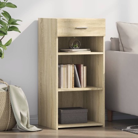 Aparador madera de ingeniería roble Sonoma 45x42,5x93 cm de , Aparadores - Ref: Foro24-846322, Precio: 71,87 €, Descuento: %